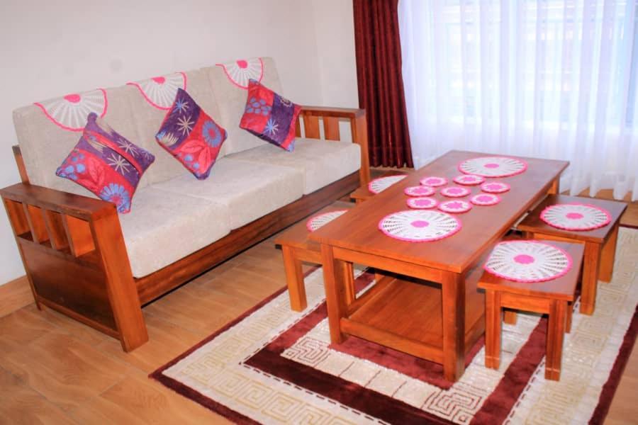 Bed and Breakfast Centre D'Accueil Casa Dell'Annunciazione Rusizi- Kamembe- Cyangugu -Rwanda Exteriér fotografie